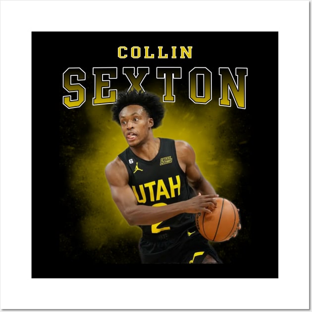 Collin Sexton Wall Art by Bojes Art